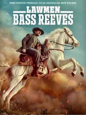 Western TV Miniseries DVD Taylor Sheridan Yellowstone Landman Lawman Bass Reeves